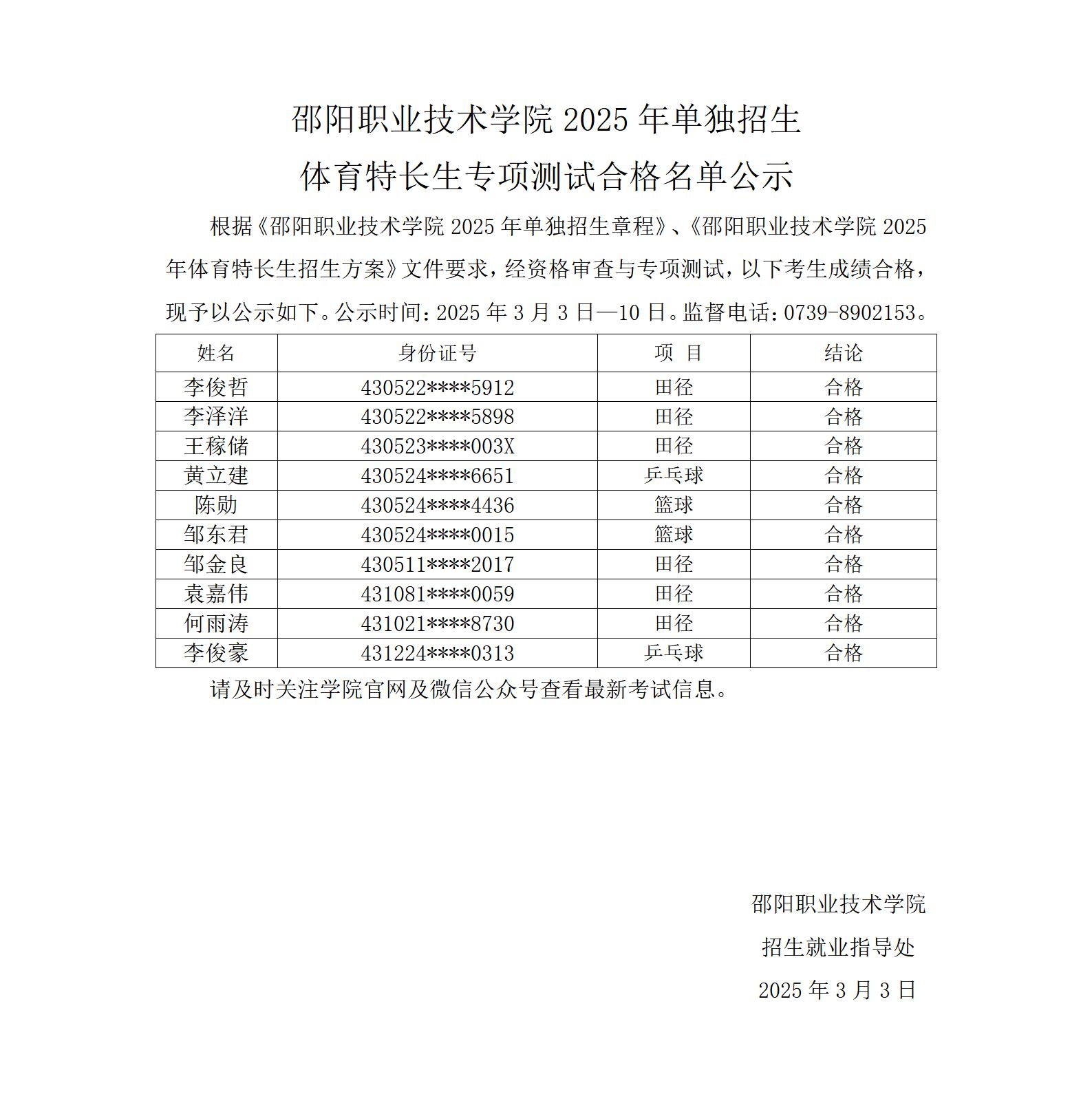 邵阳职院技术学院